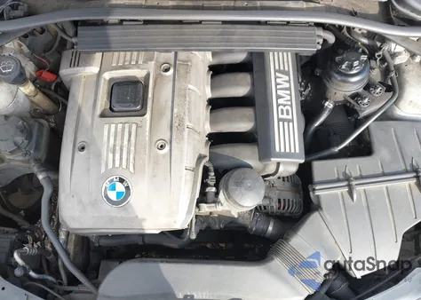 2006 BMW 325I z USA, uszkodzony, nr VIN WBAVB13516KX40423